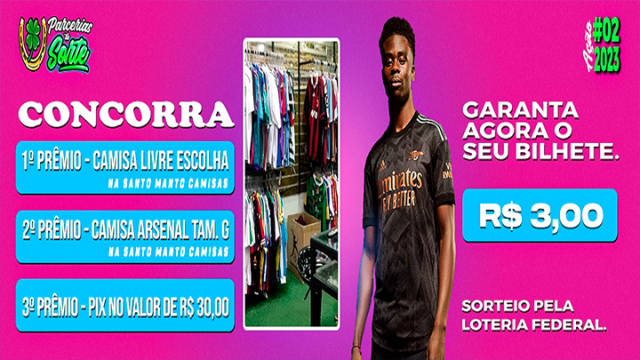 Camisa de Time e Pix Ação#02/23